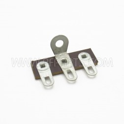3 Lug with 1 Ground Terminal Strip (NOS)