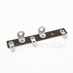 3 Lug with 2 Ground Terminal Strip (NOS)