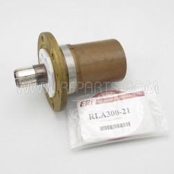 301-014 Myat 3-1/8" Fixed Flange with Extension and Center Bullet (Pull)