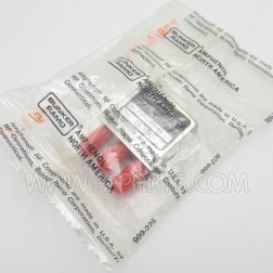 303-10179-43 Amphenol 1P2T 28Vdc SMA Female Miniature Relay (NOS)