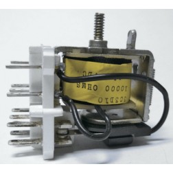 303D10 CDE 3PDT Open Frame Relay 110vdc 10 amp 10k ohm (NOS)