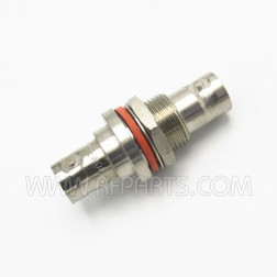 31-220G-RFX Amphenol BNC to BNC Bulkhead Adaptor (NOS)