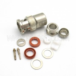 31-2226 Amphenol Twin Contact (Twinax) BNC Clamp Connector for RG108A Cable