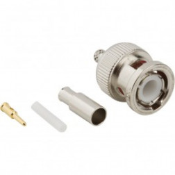 31-315 Amphenol BNC Male Crimp Connector for Cable Group B