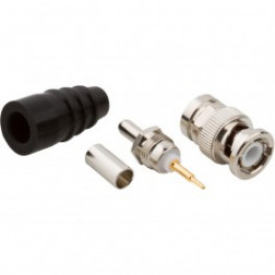 31-351 Amphenol BNC Male Crimp Connector for Cable Group C MINIMUM ORDER 100 PCS.