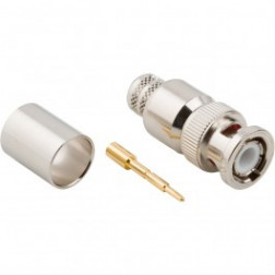 31-5998-RFX Amphenol BNC Male Crimp Connector for  Cable Group I