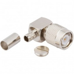 31-6003-RFX Amphenol Right Angle TNC Male Crimp Connector for Cable Group X