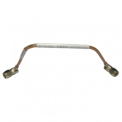 316DRSMRSM-7N Pre-Made Cable Assembly 7" RG316D with Right Angle SMA Connectors