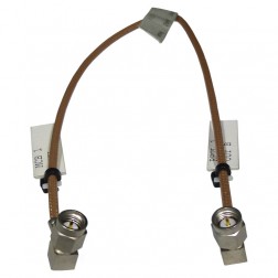 316RSMRSM-12 Pre-Made Cable Assembly 12" RG316 with Right Angle SMA Connectors