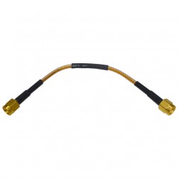 316-SMSM-.5 5.75" RG316 Cable Assembly W/SMA connectors Installed