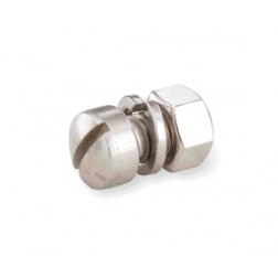 31769-1 Andrew 3/8" x 1" Hardware Kit w/Lockwasher & Nut 10/Pkg