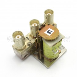 318-10407-3 Joslyn SPDT 26vdc BNC Female Coaxial Relay (NOS)