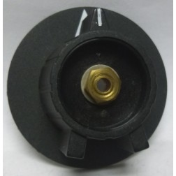 32-2912-00 Black Knob for Plate Tune & Load for DX300 (Knob only no insert)