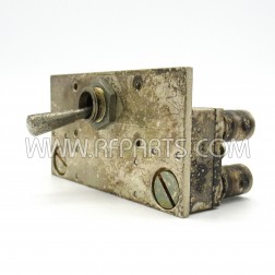 321-11062 Arrowsmith DP4T BNC Manual Relay with Toggle Switch (Pull)