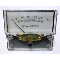 32889 Panel meter, 0-30 amperes, Shielded design, Yokogawa Corp of America