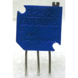 3292W-20K 3/8" Square Trimpot Trimming Potentiometer, 20000 ohm, 0.5 watt, Bourns
