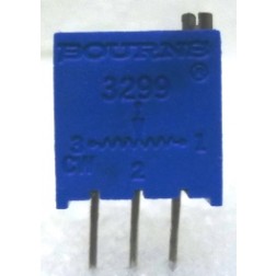3299W-500 Bourns 3/8" Square Trimpot Trimming Potentiometer 500 ohm 0.5 watt