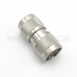 32N-50-0-1/133NE Suhner Type-N Male to Male Barrel Adapter (NOS)