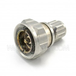 32N-716-50-1 Huber/Suhner 7/16 DIN Male to Type-N Male Between Series Adapter (Pull)