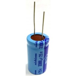 3300-25RN Nichicon Electrolytic Capacitor 3300uf 25v Radial lead