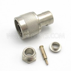 34525-1001 Amphenol Type-N Male Clamp Connector (NOS)