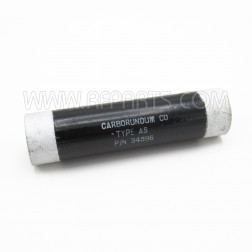 34896 Carborundum Type AS Tubular Non- Inductive Resistor 800 Ohms (Pull)