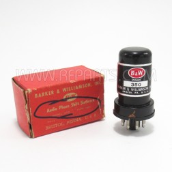 Model 350 Barker & Williamson Audio Phase Shift Network (NOS/NIB)