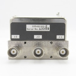 360-11891-1015 Joslyn SPDT BNC Female 28Vdc Coaxial Switch (NOS)