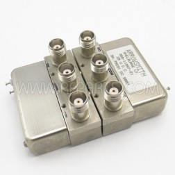 360-11897-21 Arrowsmith DPDT 28VDC TNC Female Relay DC-6GHz (NOS)
