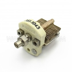 361-1043 Sickles Variable Capacitor 6-105pf 1Kv (NOS)