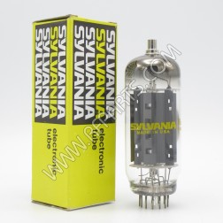 36KD6/40KD6 Sylvania/ECG Beam Power Amplifier Tube (NOS/NIB)