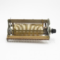 Vintage Edge Wound Roller Inductor 37.5μh (Pull)