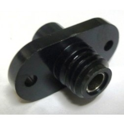 37001B High Voltage Safety Terminal Black Flange (NOS)
