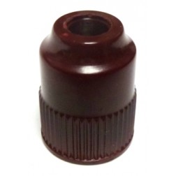 37001C High Voltage Safety Terminal Red Shell (NOS)