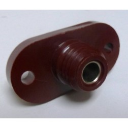 37001D High Voltage Safety Terminal Red Flange (NOS)