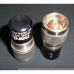 370BNM Narda Dummy Load MODEL 370 DC-18GHz #9112, 5W Type-N Male (Pull)