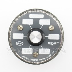375 Barker and Williamson Protaxβ’ RF Coaxial Antenna Selector Switch (Pull)