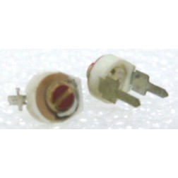 3810-06 Capacitor, ceramic trimmer, 1.8-6pf, RED