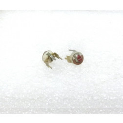 3810-10 Capacitor, ceramic trimmer, 1.0-10 pf RED