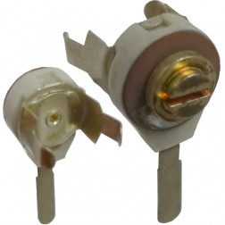 3810-12 Capacitor, ceramic trimmer, 2-12 pf (No Color Dot)