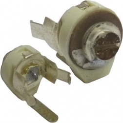 3810-45 Capacitor, ceramic trimmer, 5.0-45 pf