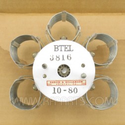3816 Barker & Williamson Air Inductor 10-80 Meters (NOS)