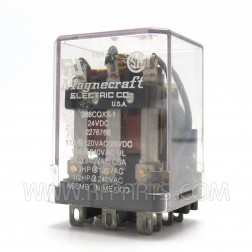 388CQXS-1 Magnecraft 24 VDC Relay 6 AMP