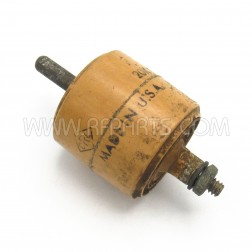 Centralab Doorknob Capacitor 391mmf 20,000wvdc (Pull)