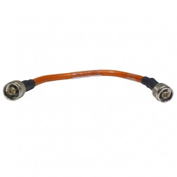 393NMNM-12 PRE-MADE Cable assembly,12 Inch RG393 W/TYPE-N Connectors