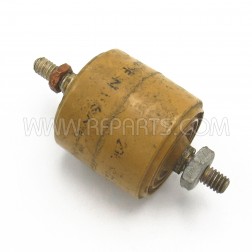 Centralab Doorknob Capacitor 396mmf 20,000wvdc (Pull)
