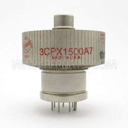 3CPX1500A7 Eimac High-Mu Power Triode 3CX1500A7 /8877 (Pull)