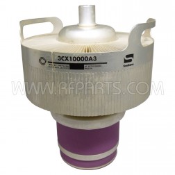 3CX10000A3 / 8159 Svetlana Medium-Mu 10,000 Watt Power Triode (NOS)
