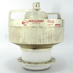 3CX10000B7 Eimac High-mu 10,000 Watt Power Triode (Pull)