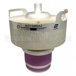 3CX15000A3 Svetlana Medium-Mu Power Triode (NOS)